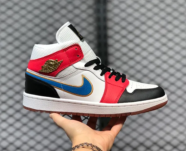 Giày Nike Air Jordan 1 Mid SE DC1426-100 Phối Màu