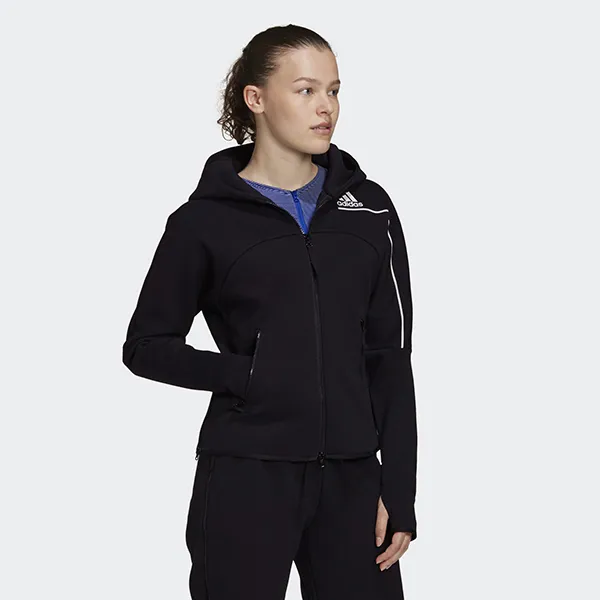 Áo Hoodie Adidas Z.N.E Màu Đen Size M