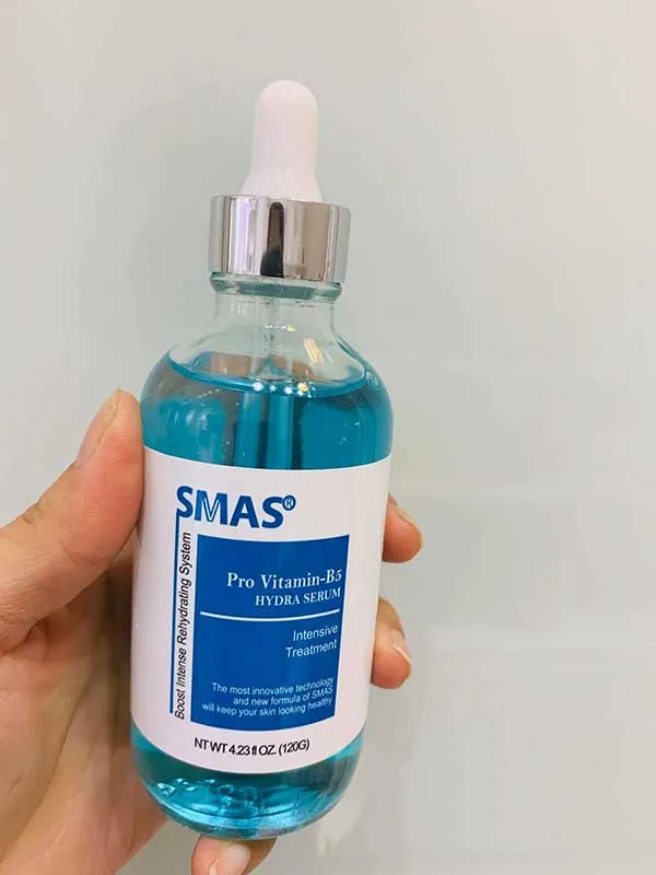 Serum Cấp Ẩm, Phục Hồi Da SMAS Pro Vitamin B5 Hydra Serum 120g - 2