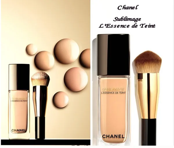 Chanel Sublimage LEssence De Teint Ultimate Radiance Generating Serum  Foundation Full Day Wear Test  YouTube