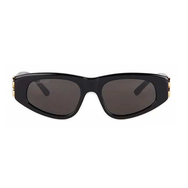 Kính Balenciaga Square Sunglasses Black BB0237SA001  LUXITY