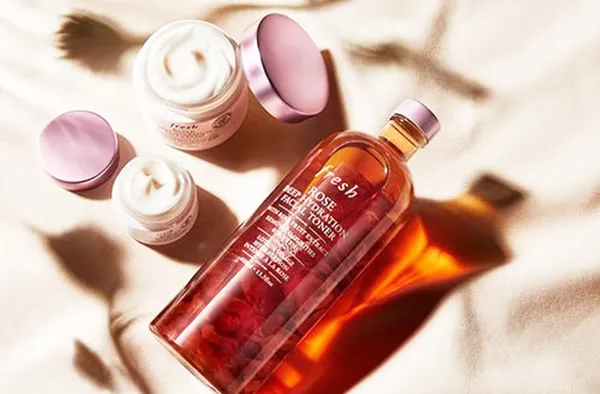 Nước Hoa Hồng Fresh Rose Deep Hydration Facial Toner 400ml - Mỹ phẩm - Vua Hàng Hiệu