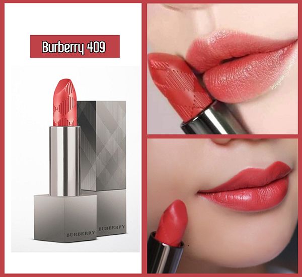 Review 11 thỏi son lì Burberry Lip Velvet màu đẹp chất mịn nàng nên thử 13