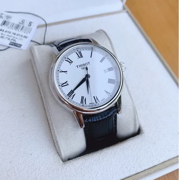 Đồng Hồ Tissot Carson White Dial T085.410.16.013.00 - Đồng hồ - Vua Hàng Hiệu