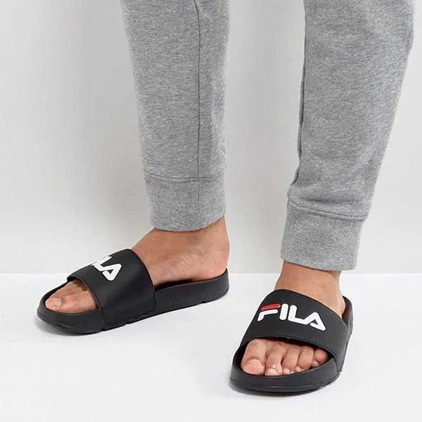 Dép Fila Drifter 'Black' 5VS00000-014 Màu Đen Size 44 - Dép - Vua Hàng Hiệu