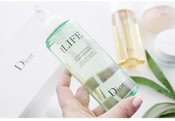 Sữa Rửa Mặt Tẩy Trang Dior Hydra Life Lotion To Foam 190ml - Sữa Rửa Mặt - Vua Hàng Hiệu