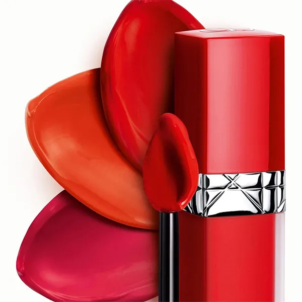 Son Kem Dior Swift Ultra Care Lipquid 733 Màu Cam San Hô