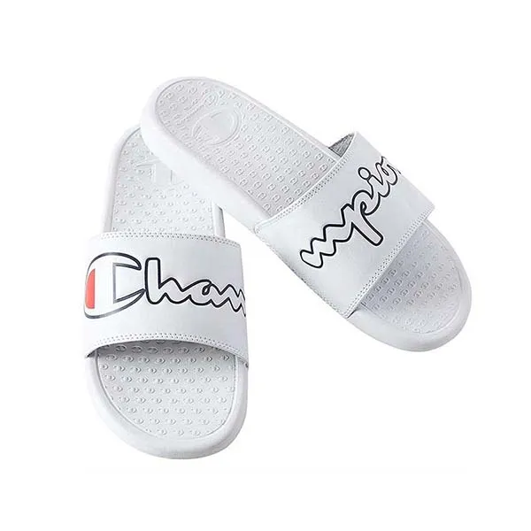 Dép Champion Men's Sandals Shower CM100370M Màu Trắng