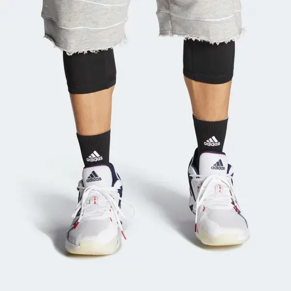 Giày Bóng Rổ Adidas D.O.N Issue 2 Cloud White FY0872 Màu Trắng Size 42