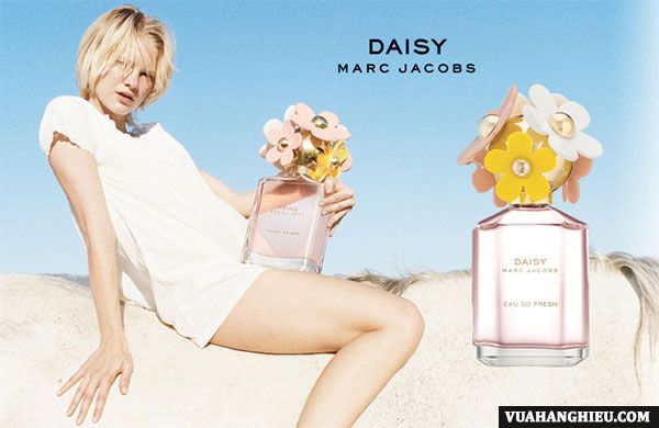 Lịch sử ra đời nước hoa Marc Jacobs Daisy Eau So Fresh