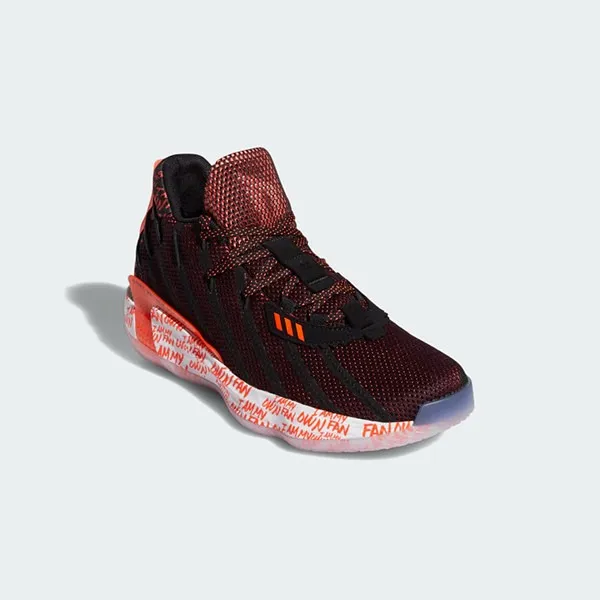 Giày Thể Thao Adidas Dame 7 'Solor Red' G55199 Màu Đỏ Đen - Giày - Vua Hàng Hiệu