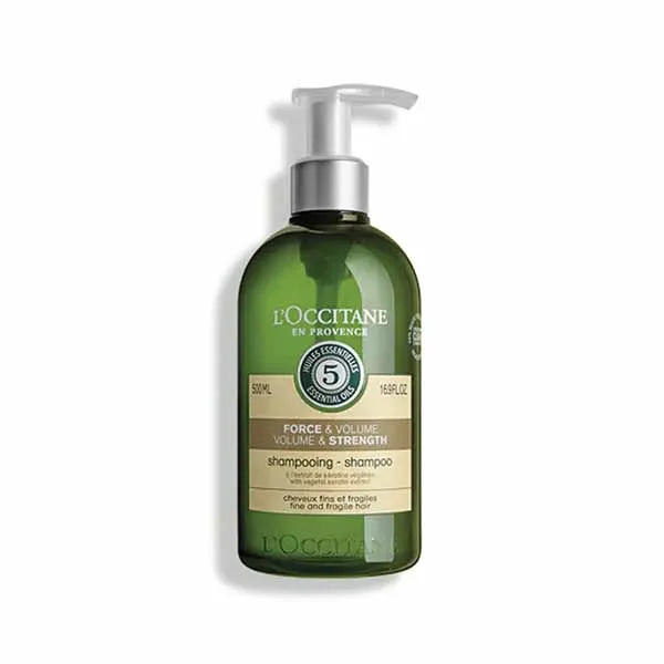 Dầu Gội L'Occitane Volume & Strength Shampoo 500ml - Chăm sóc tóc - Vua Hàng Hiệu