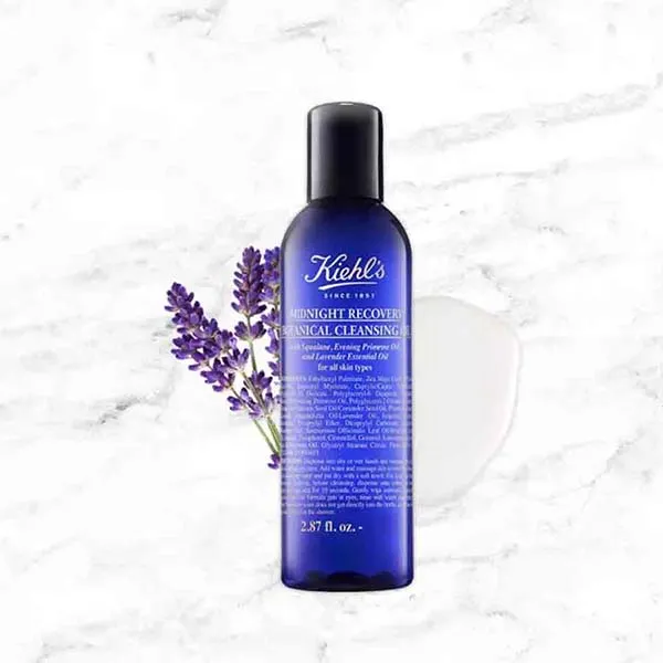 Dầu Tẩy Trang Kiehl's Midnight Recovery Botanical Cleansing Oil 125ml