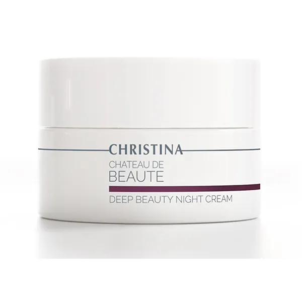 Kem Dưỡng Da Ban Đêm Christina Deep Beaute Night Cream 50ml