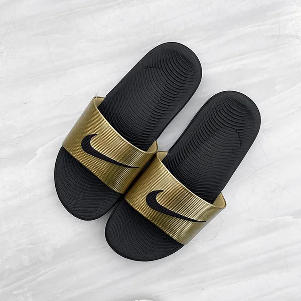 Dép Nike Kawa Slide Gold Màu Vàng Size 40