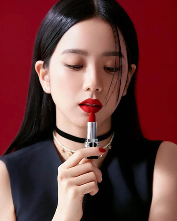 Set 4 Son Dior Rouge Màu Trà Sữa, Hồng Đất, Đỏ Tươi, Hồng San Hô