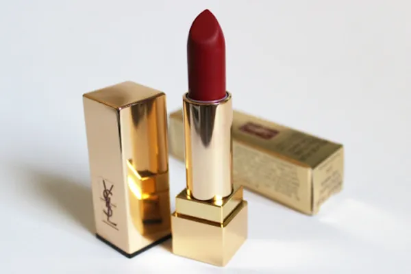 Son Yves Saint Laurent YSL Rouge Pur Couture The Mats 204 Rouge Scandal Màu Đỏ Mận