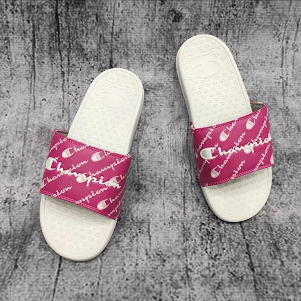 Dép Champion White/Pink CP101282Y Màu Trắng Hồng