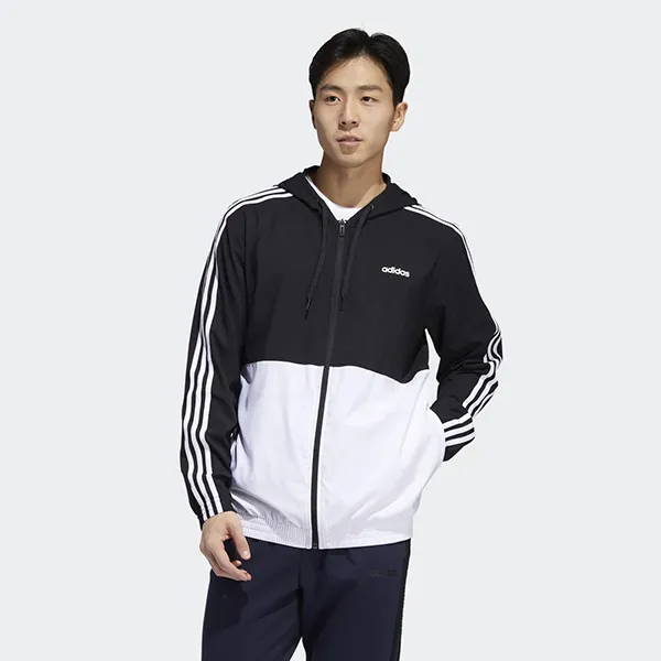 Áo Khoác Adidas M 3S Pes White/Black Nero Jackets FL4859 Size M - Thời trang - Vua Hàng Hiệu