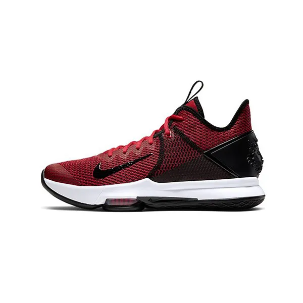 Giày Thể Thao Nike Lebron Witness 4 Ep Bred CD0188-002 Màu Đỏ - Giày - Vua Hàng Hiệu