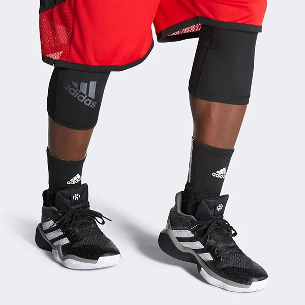 Giày Thể Thao Adidas Harden Stepback 'Core Black' EF9893 Màu Đen
