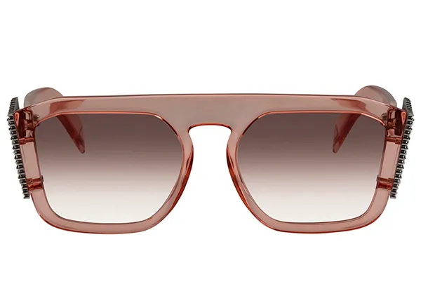 Kính Mát Fendi Pink Gradient Square Ladies Sunglasses FF 0381/S 035J 55 - Kính mắt - Vua Hàng Hiệu