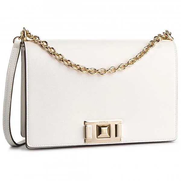 Túi Xách Furla Mimi 1007399 B BVD6 Q26 Chalk Màu Trắng