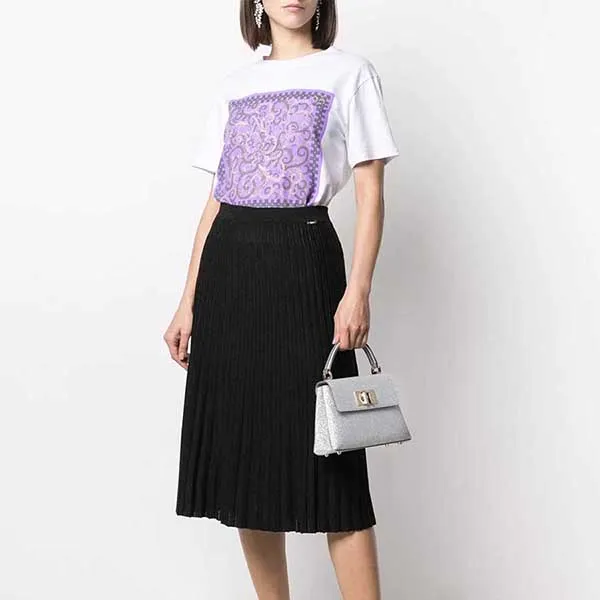 Túi Xách Furla 1927 Mini Top - Handle Silver