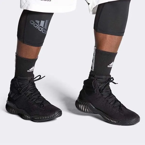 Giày Thể Thao Adidas Pro Bounce 2018 Black FW0904 Màu Đen Size 42