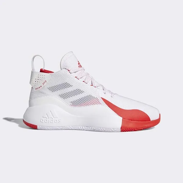 Giày Thể Thao Adidas D Rose 773 'White Red' FX7120 Màu Trắng