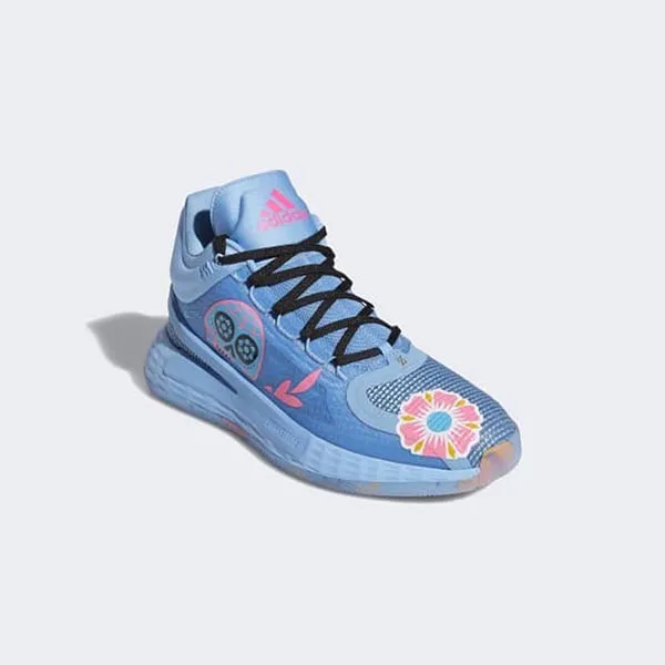 Giày Thể Thao Adidas D Rose 11 FY9988 Màu Xanh