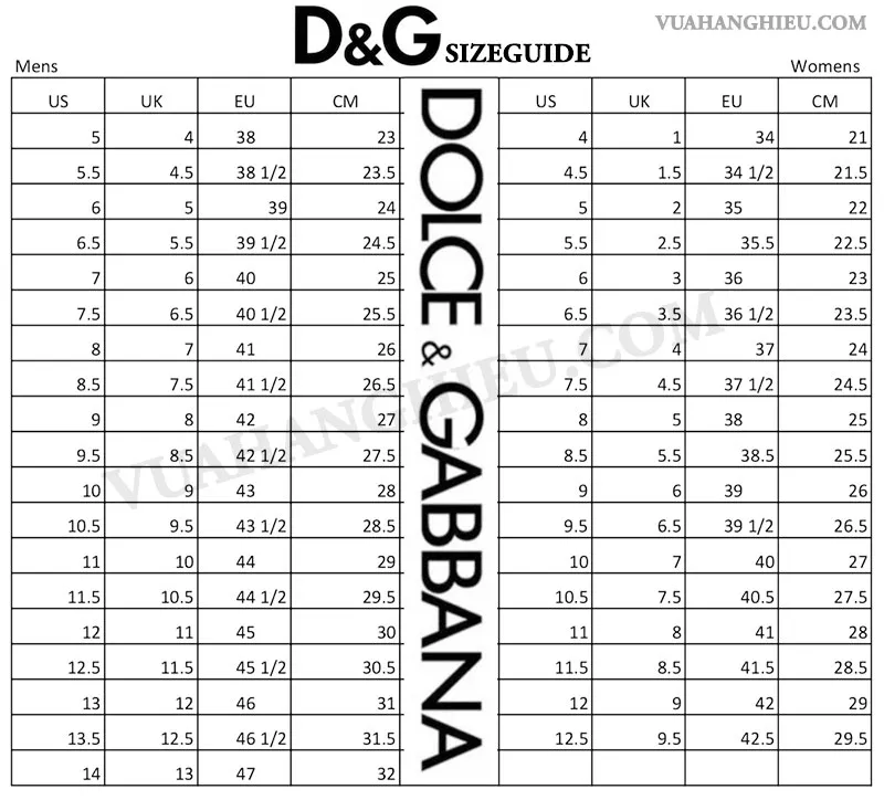Danh mục giày Dolce & Gabbana - 1