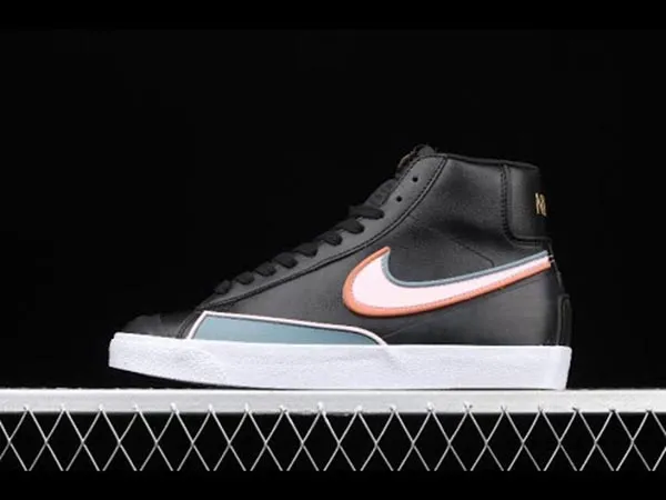 Giày Thể Thao Nike Blazer Mid 77 Infinite Black DC1746-001 Màu Đen Size 40.5