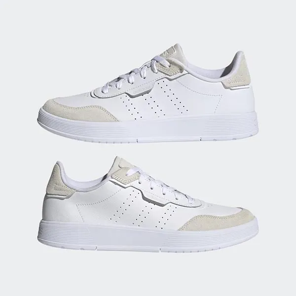 Giày Thể Thao Adidas Courtrook FY5933 Màu Trắng