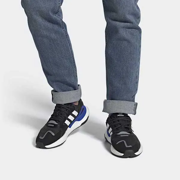 Giày Thể Thao Adidas Jogger FW4041 Màu Đen Size 42.5