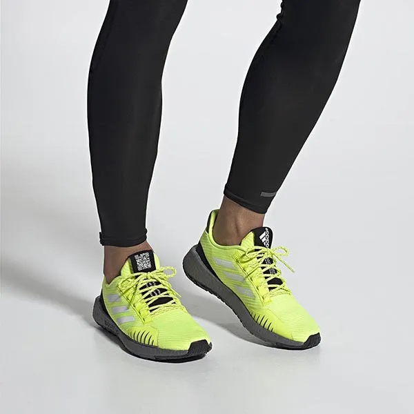 Giày Thể Thao Adidas Pulseboost HD EF8906 Màu Xanh Neon - Giày - Vua Hàng Hiệu