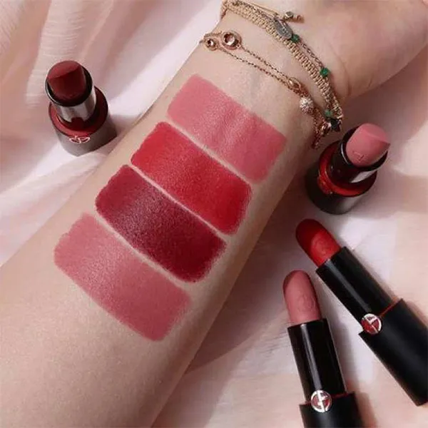Son Giorgio Armani Rouge D’armani Matte 503 Pastel Glow Màu Hồng Nude - Son Môi - Vua Hàng Hiệu