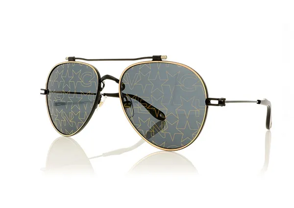 Kính Mát Givenchy GV 7057/S Nude Sunglasses Màu Xám
