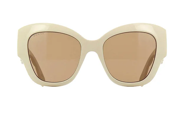 Kính Mát Gucci GG0808S 002 Màu Trắng