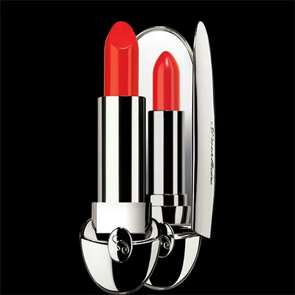 Son Guerlain Rouge G Limited Jewel 48 Màu Cam San Hô