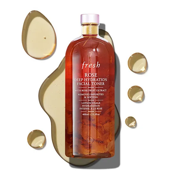 Nước Hoa Hồng Fresh Rose Deep Hydration Facial Toner 400ml - Mỹ phẩm - Vua Hàng Hiệu