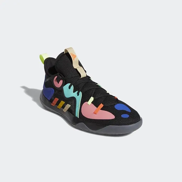 Giày Thể Thao Adidas Harden Stepback 2 Shoes Black FZ1069 Màu Đen