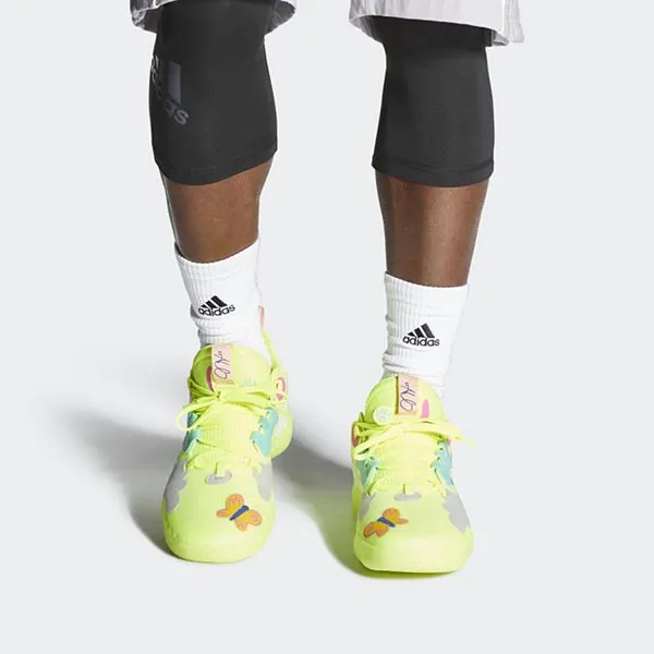 Giày Thể Thao Adidas Harden Vol. 5 Futurenatural 'Solar Yellow' FY2118 Màu Xanh Neon - Giày - Vua Hàng Hiệu