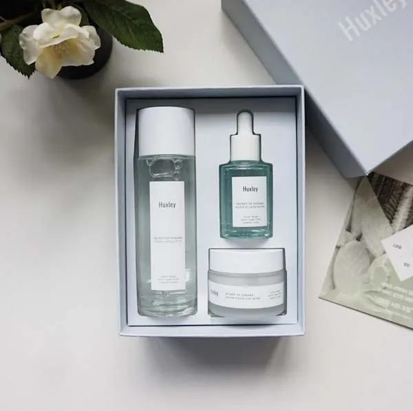 Bộ Dưỡng Da Cao Cấp Huxley Secret Of Sahara Hydration Trio 200ml - Mỹ phẩm - Vua Hàng Hiệu