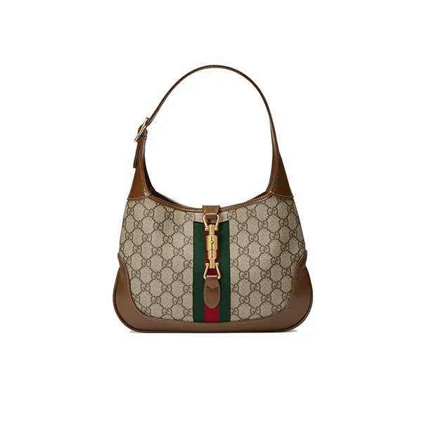 Túi Xách Gucci Jackie 1961 Small Hobo Bag Màu Nâu N-QL - Túi xách - Vua Hàng Hiệu