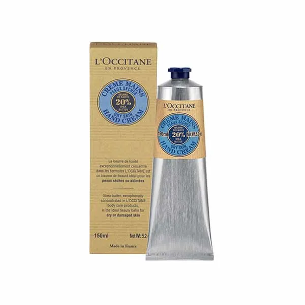 Kem Dưỡng Da Tay L'Occitane Organic Hand Cream 150ml