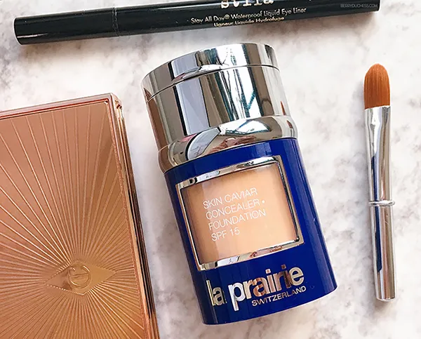Kem Nền Che Khuyết Điểm La Prairie Skin Caviar Concealer Foundation SPF 15 Tone NC05, 30ml - Trang điểm - Vua Hàng Hiệu