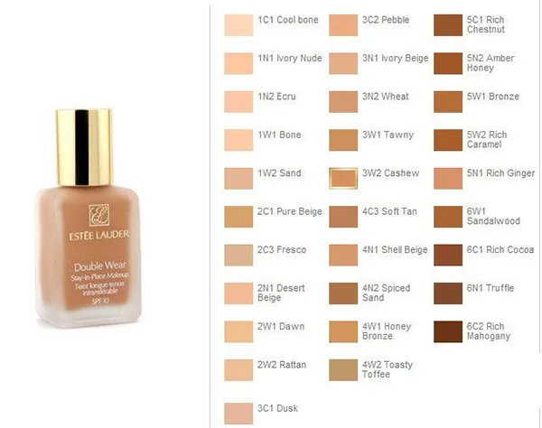 Kem Nền Estée Lauder Double Wear Stay In Place SPF10 Tone 1W2-Sand 30ml - Trang điểm - Vua Hàng Hiệu