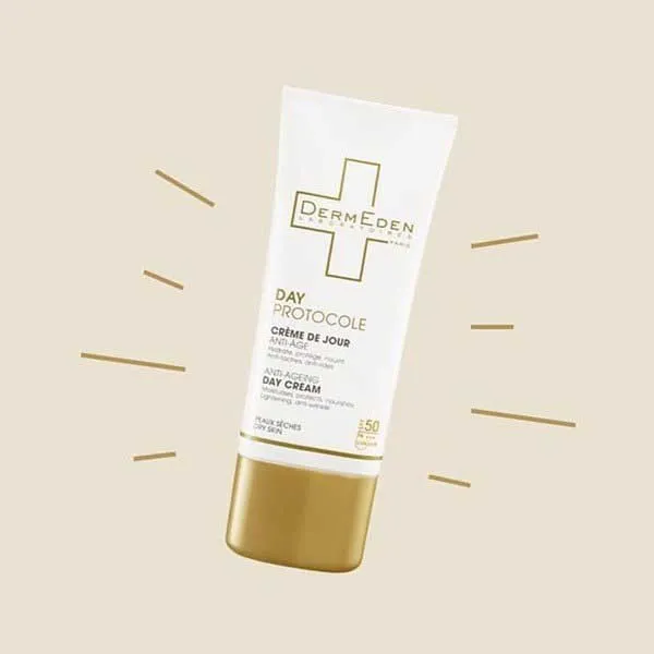 Kem Dưỡng Ẩm, Chống Nắng, Trẻ Hoá Da Dermeden Day Protocole Face Anti-Age Day Cream SPF50+, 50ml - Mỹ phẩm - Vua Hàng Hiệu