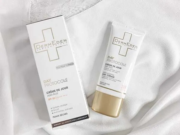 Kem Dưỡng Ẩm, Chống Nắng, Trẻ Hoá Da Dermeden Day Protocole Face Anti-Age Day Cream SPF50+, 50ml - Mỹ phẩm - Vua Hàng Hiệu